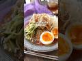 【韓国風豚しゃぶネギそうめん】スープまで飲み干す感動の旨さ♡(※)詳細は概要欄へ
