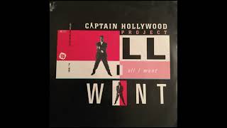 Captain Hollywood Project - All I Want [HQ Acapella & Instrumental]