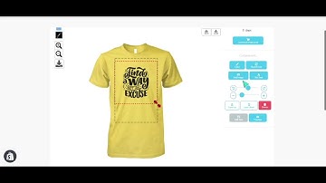 Qstomizer T-shirt order