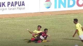 Wirdan Jaka Septian - Midfielder, Persipura Jayapura vs Persekat Tegal, Liga 2 Indonesia 23/24