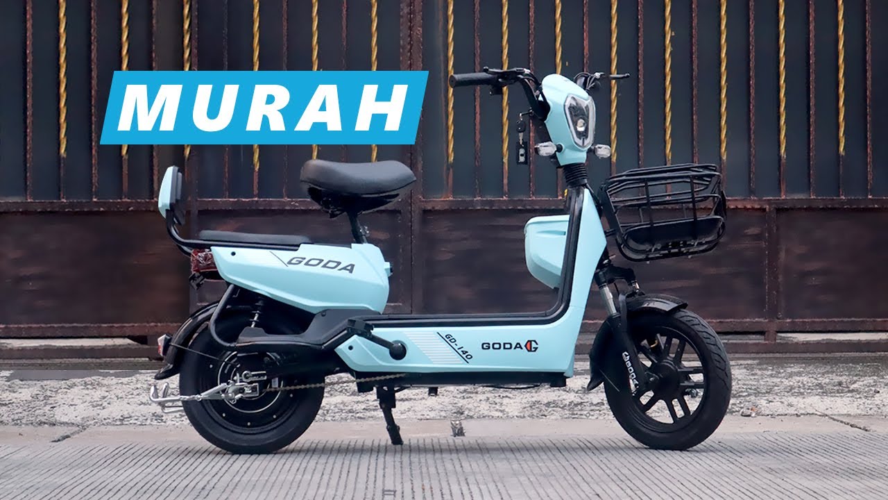 SATU LAGI REKOMENDASI SEPEDA LISTRIK !! GODA GOLDEN MONKEY 140