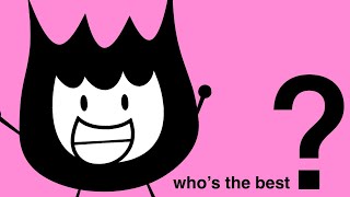 Ranking Every BFDI Character By Votes
