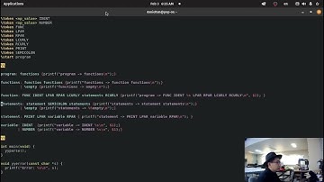 UC Riverside CS152 Compiler Design (Part 3 More Bison)