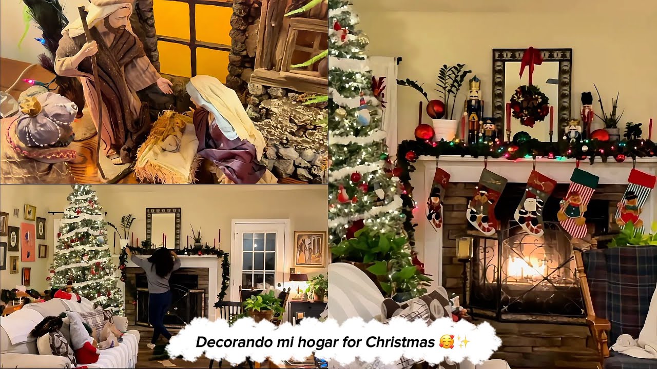 Compras en HomeGoods & Hobby Lobby 🛍✨ / Transformando mi casa para Navidad 🎄