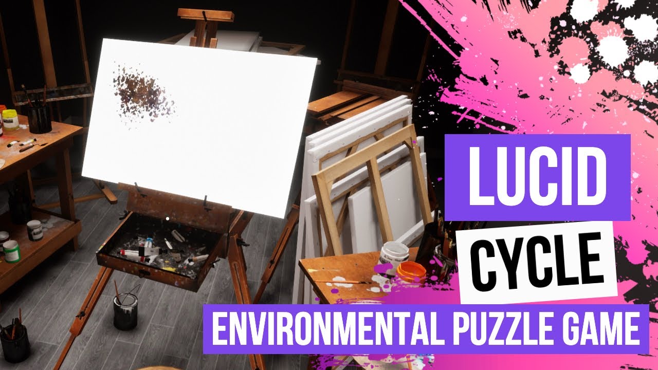 Lucid Cycle - First-Person Abstract Environmental Puzzle Game - Part 1 - XBOX Series S
