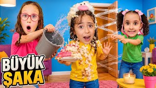 Bahar Ve Banu Alya Esmaya 24 Saat Şaka Yapti Esma Çildirdi 