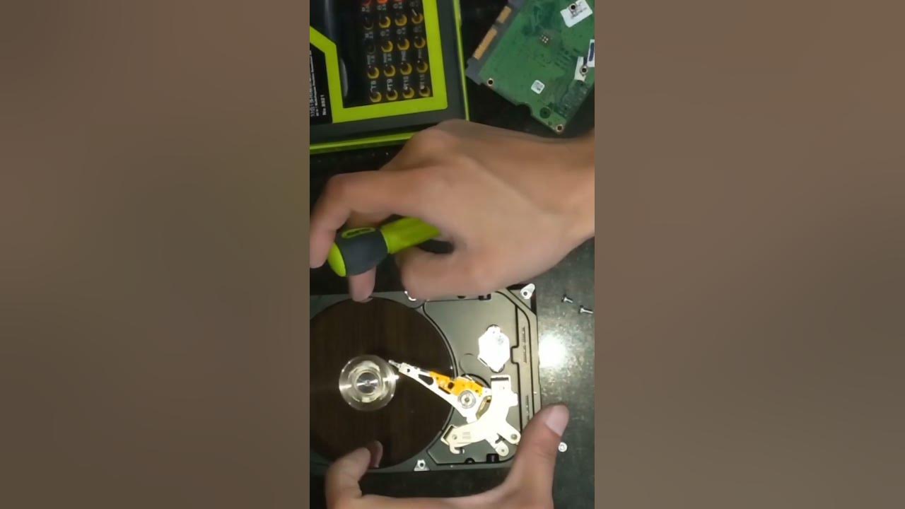 how-to-open-hard-drive-youtube