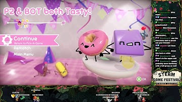 VOD 🌱 Steam Game Festival | Cake Bash | 20/6/17