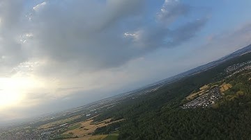 DJI FPV - ZOHD Drift Calm summer evening flight 2022