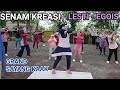 Senam kreasi  egois  lesti  dj remix tiktok