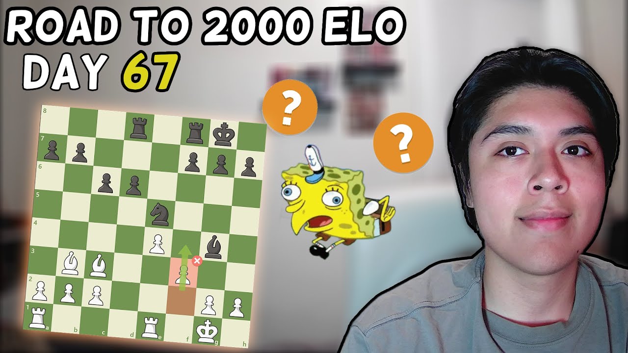 This move would've been cool to find | Road To 2000 Elo Chess - YouTube