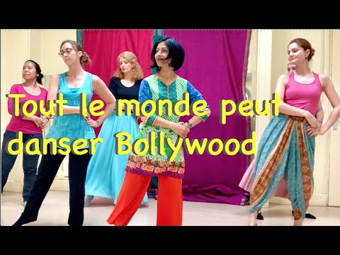 فيديو Apprends une danse Bollywood en 1h30. Stages Niveau débutant & intermédière