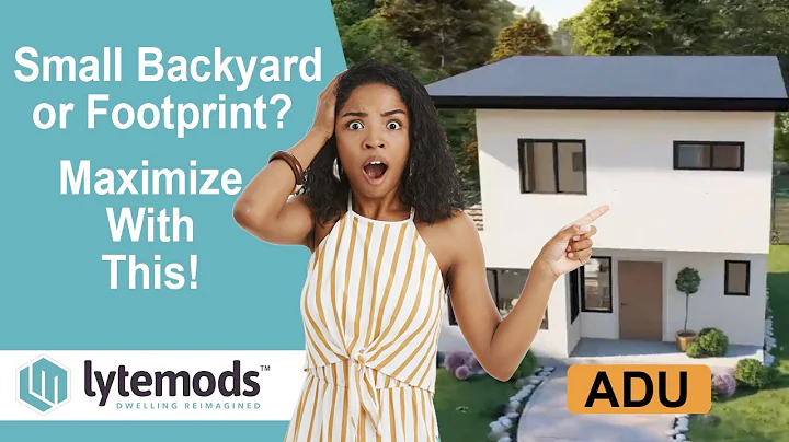 lytemods™  S880 215   Award Winning ADU - Experience Luxury and Efficiency