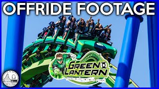 Green Lantern | Six Flags Great Adventure | 4K Off-ride Footage | Non-Copyright | 2023 by Koaster Mania 140 views 2 weeks ago 34 minutes