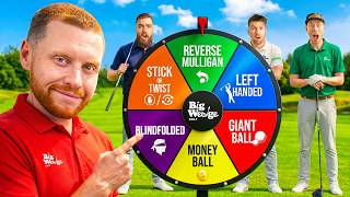 BIG WEDGE ULTIMATE SPIN THE WHEEL CHALLENGE ft. BEHZINGA