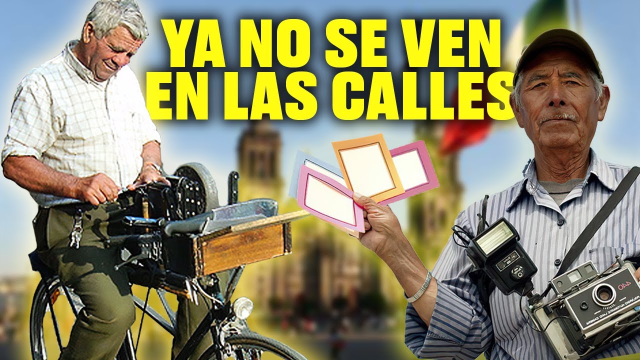 NEGOCIOS DE MEXICO QUE FUERON DESAPARECIENDO