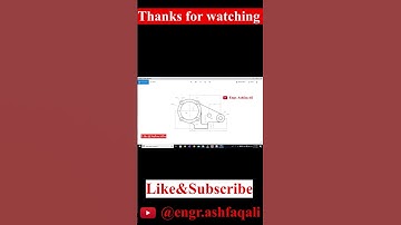 How to Use Explode, polar Array, Trim and tangent command in Autocad #shorts #autocad