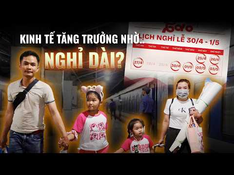 VÌ SAO NHÀ NƯỚC THÍCH CÁC KỲ NGHỈ DÀI NGÀY? | Thành Nguyễn | Quan Điểm