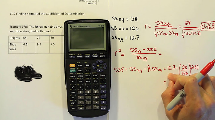 The coefficient of correlation between two variables is 0.5 then the coefficient of determination is