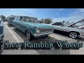These Ramblin Wheels Nova