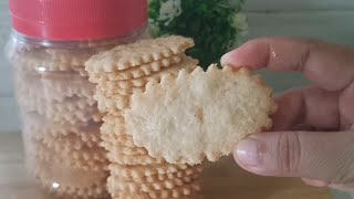 Resepi biskut bangkek kelapa