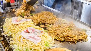 【大阪】１日６００人前！昼も夜も満員のデカ盛りお好み焼き店に密着