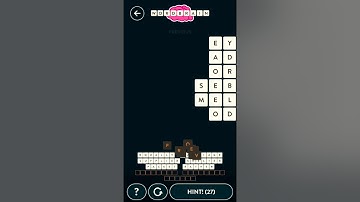 Wordbrain Minotaur 15 | Cheats for Wordbrain