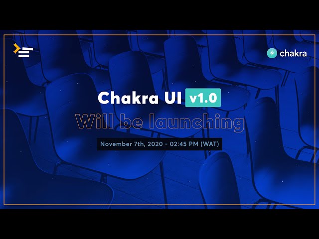 Segun Adebayo // Chakra UI v1.0 Online Announcement & Demo - unStack Conference 2020