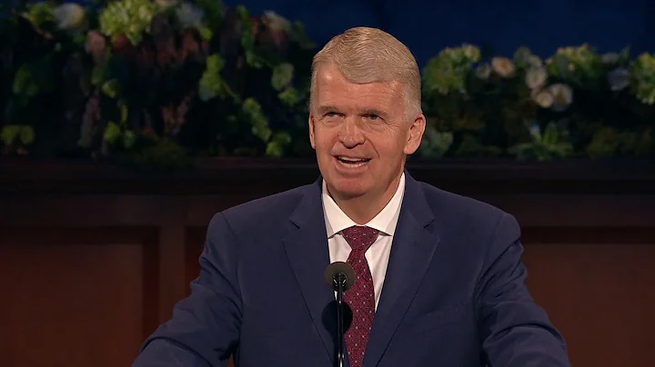 April 2020 General Conference - Douglas D. Holmes