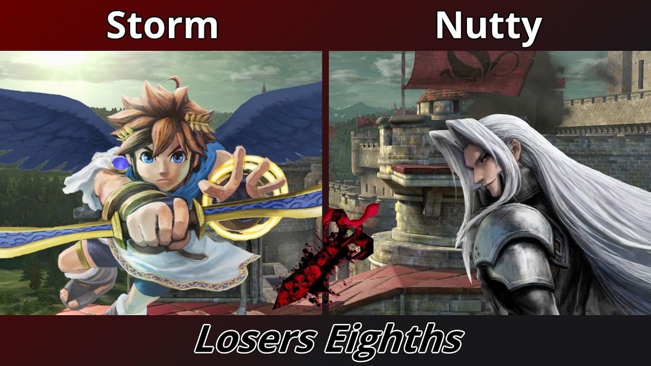 Castle Siege 112 - Losers Eighths - Storm (Pit) vs Nutty (Sephiroth)