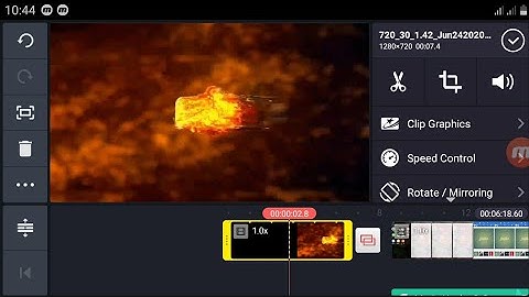 How to make reveal animation intro in kinemaster |
