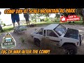 END OF THE MONTH RC CRAWLER COMP & AWESOME TUG OF WAR FUN AT SCALE MOUNTAIN RC PARK!