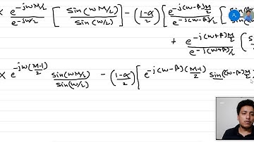 18. Filter Design- Generalized hamming window and comparison with other windows