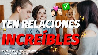 Cómo MEJORAR tus RELACIONES con estas 4 Preguntas 👫✅