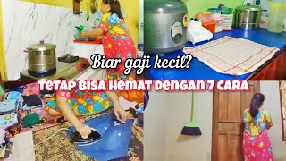 BIAR GAJI KECIL ⁉️ TETAP BISA HEMAT DENGAN 7 CARA INI