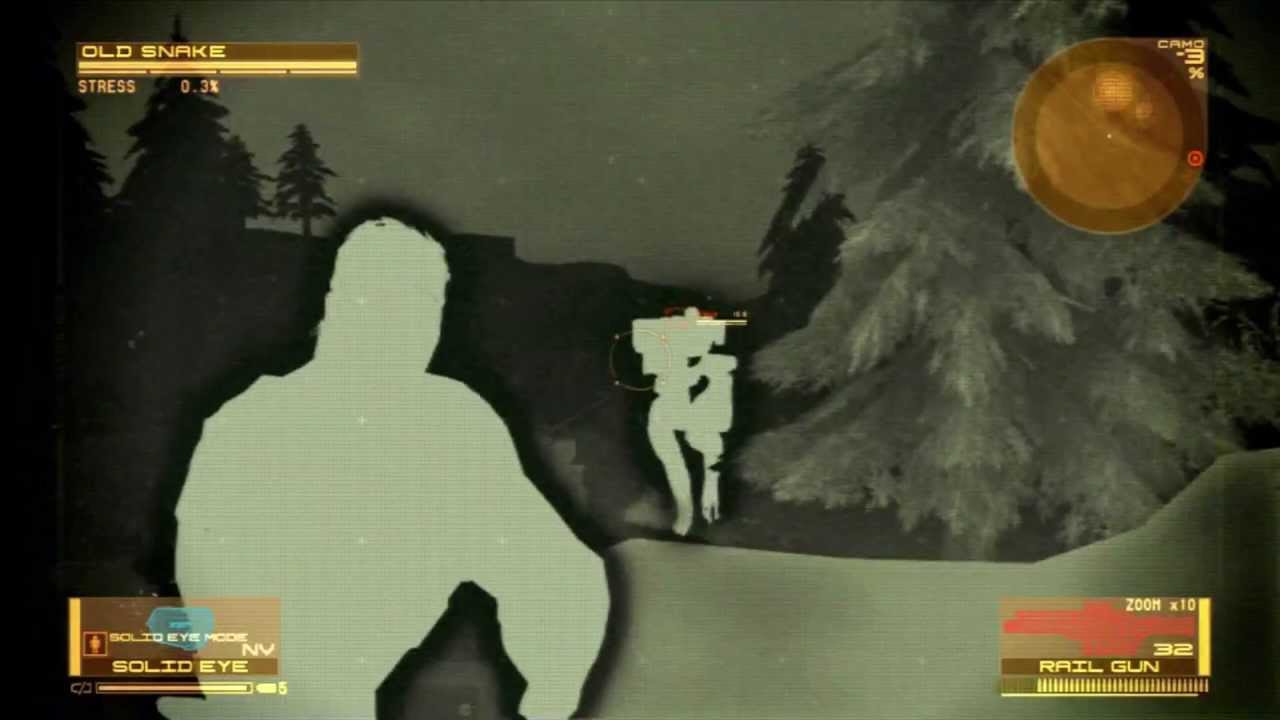 VGT | MGS4 - THE BOSS EXTREME ACT 4 - YouTube
