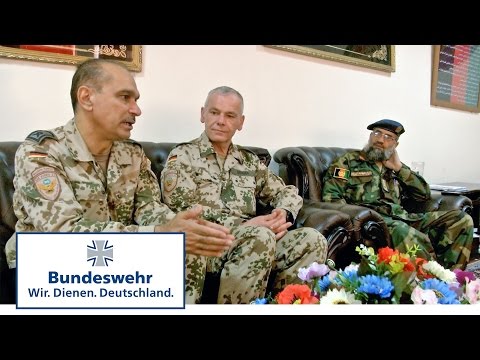 Militärische Berater der Bundeswehr unterstützen die Afghanische Armee (Teil 3)