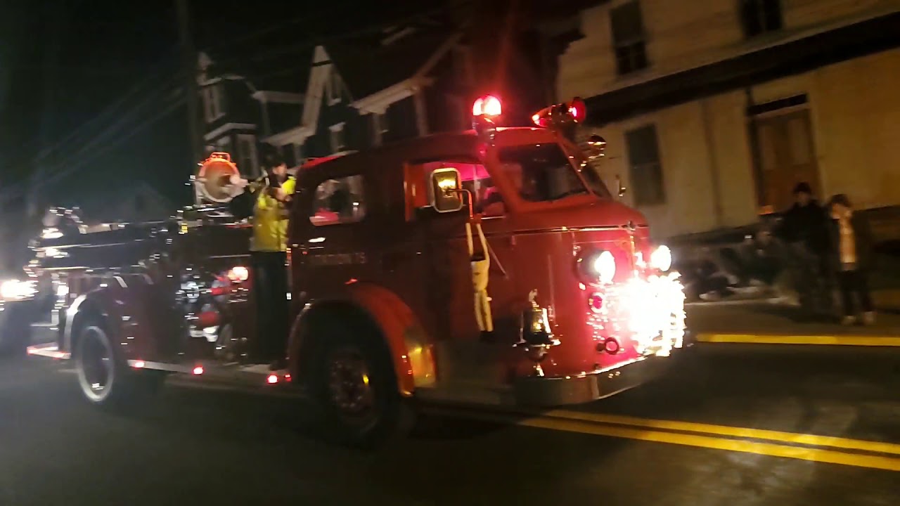 Milton Christmas parade YouTube
