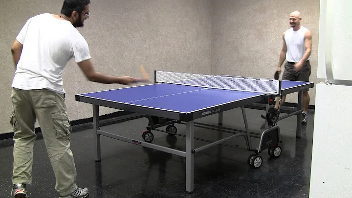 Table Tennis Ping Pong Yusuf & LeNard - Games 1 of 6