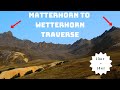 Colorado 14ers:  Matterhorn to Wetterhorn Traverse Virtual Trail Guide