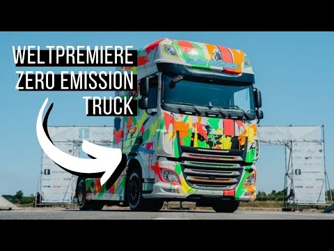 Weltpremiere bei Clean Logistics: H2-Truck Fyuriant vorgestellt [RELIVE]