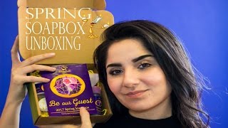 Fortune Cookie Soap Spring Unboxing | SimplyAlex♡
