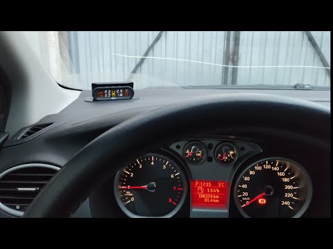 Система контроля давления в шинах из Китая, на примере Форд Фокус 2.