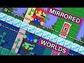 A Superb Water Reflection Level in Super Mario Maker 2 (Multiplayer Co-op)