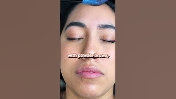 Powder Brows Vs Microblading