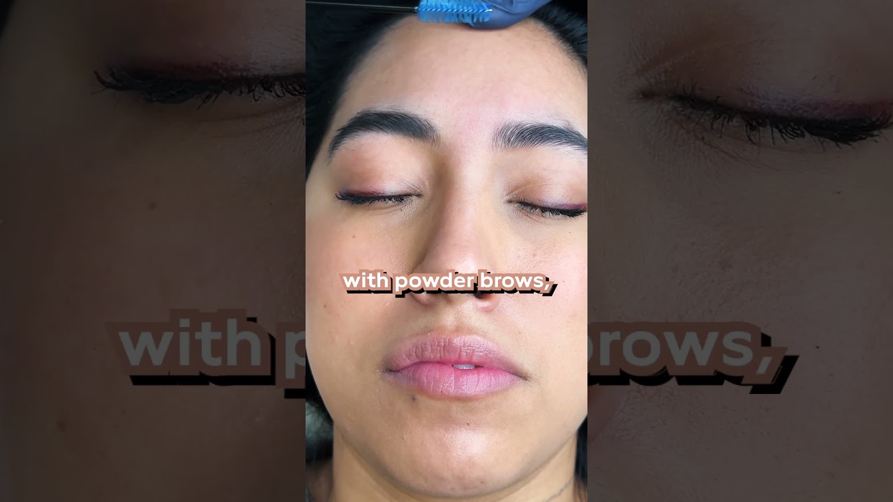 Powder Brows Vs Microblading