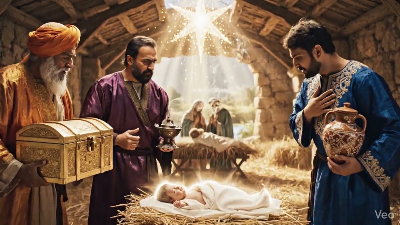 Wise Men Gifts for Baby Jesus