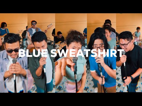 Trance Effect - Blue Sweatshirt