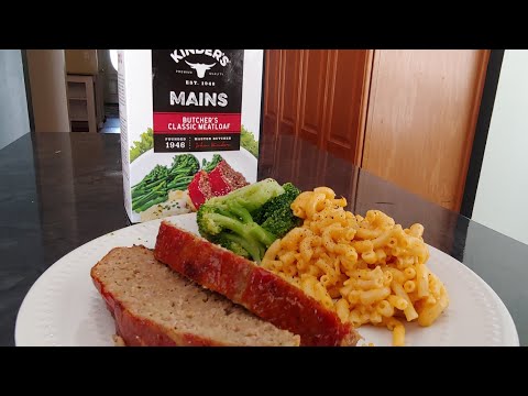 Smackin or Lackin| Kinders Classic Meatloaf Mix| Food Review