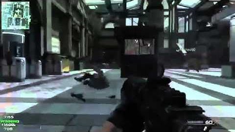 MODERN WARFARE 3 MP5, M16, M4 GAMEPLAY